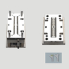 Molde de conector Y para conjunto de infusão descartável
