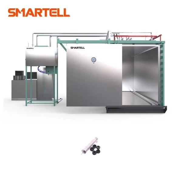 Máquina de esterilização de esterilização de óxido de etileno de 20m³ de produção de produção de seringa