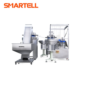 Máquina de montagem automática de seringa descartável de 5 ml de grau médico