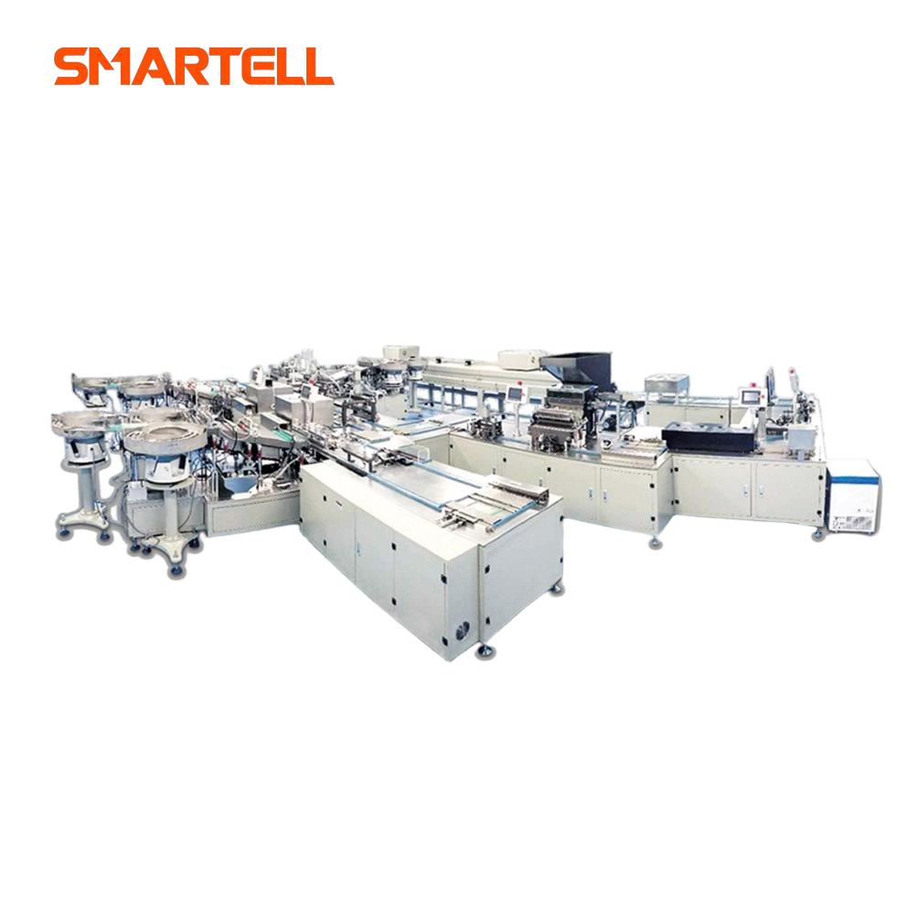 Máquina de Segurança de Manquímica e Equipamento Industrial de 1 ano, Máquina de agulha de segurança de seringa Máquina de agulha