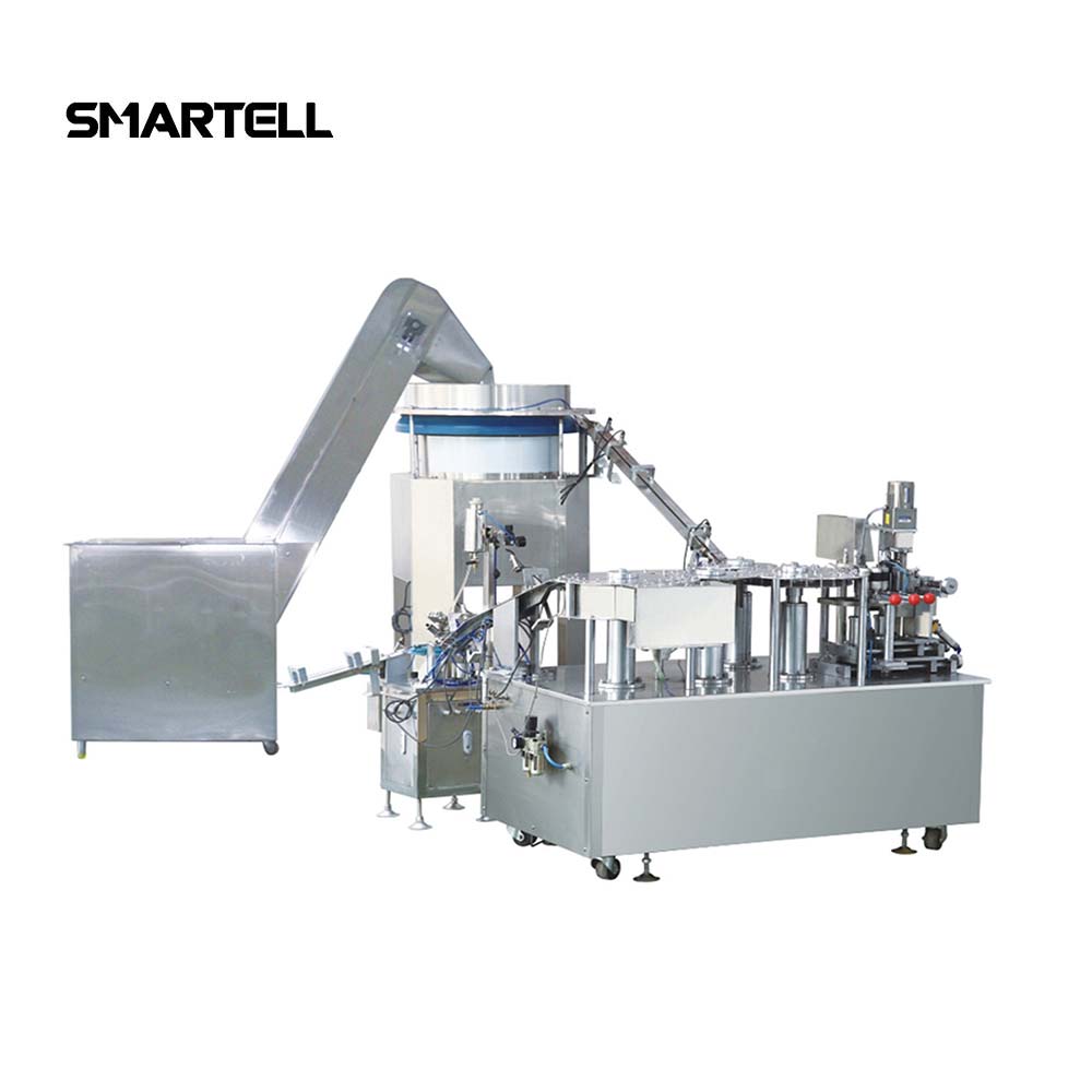 Máquina de impressão automática de almofada de barril de seringa descartável para tamanho AZ