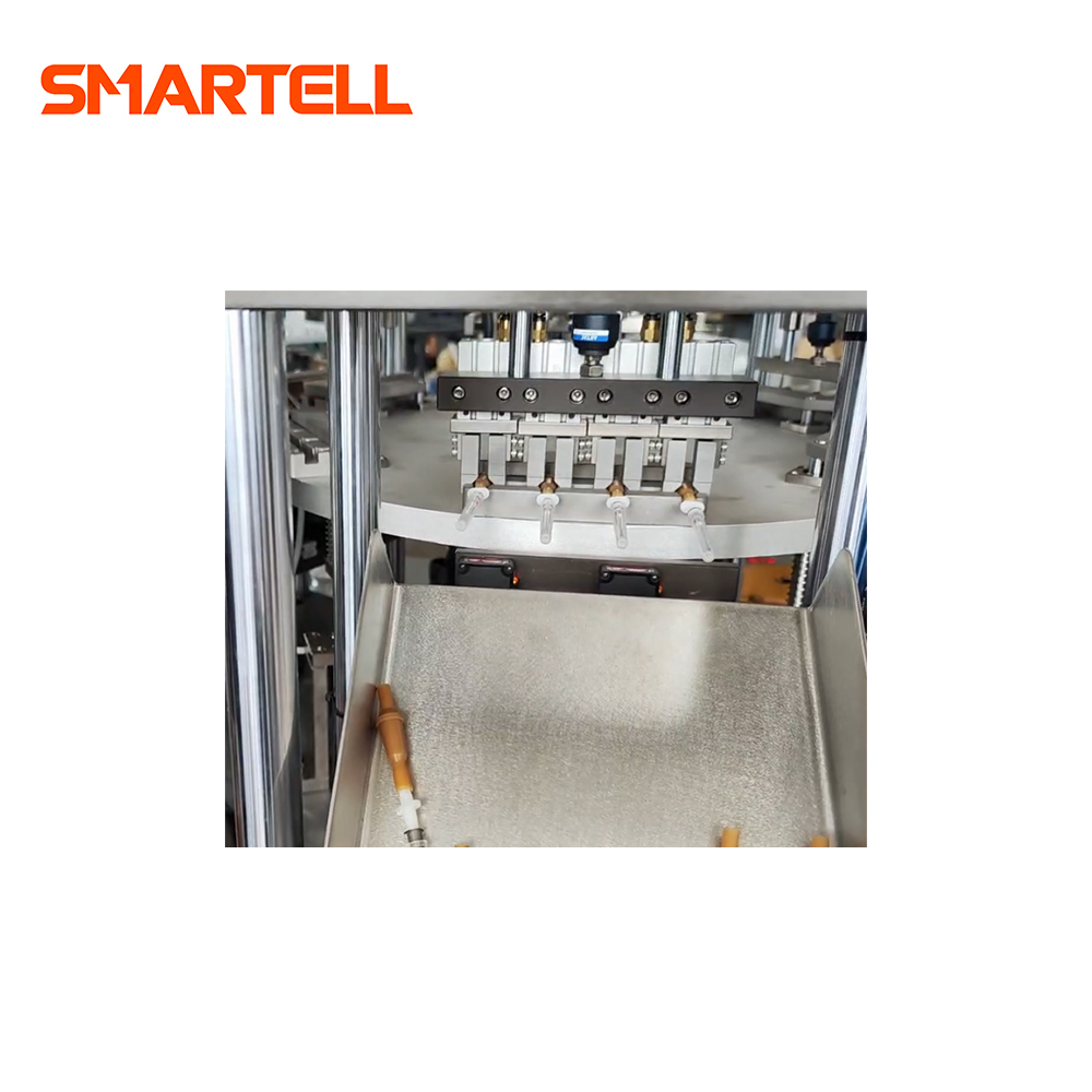 Máquina de montagem de conector de látex de desempenho estável para operação contínua