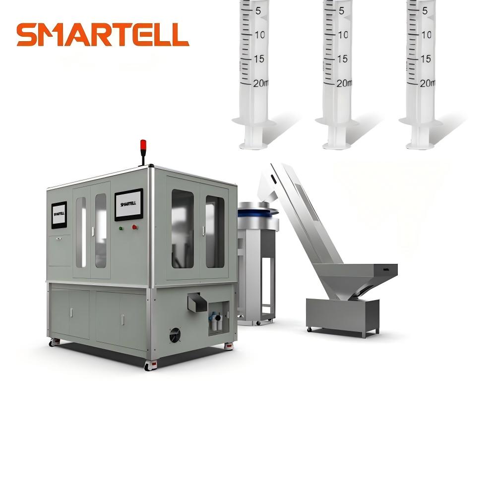 Smartell recém-fabricado tambor de seringa máquina de impressão de almofada automática produto de alta qualidade