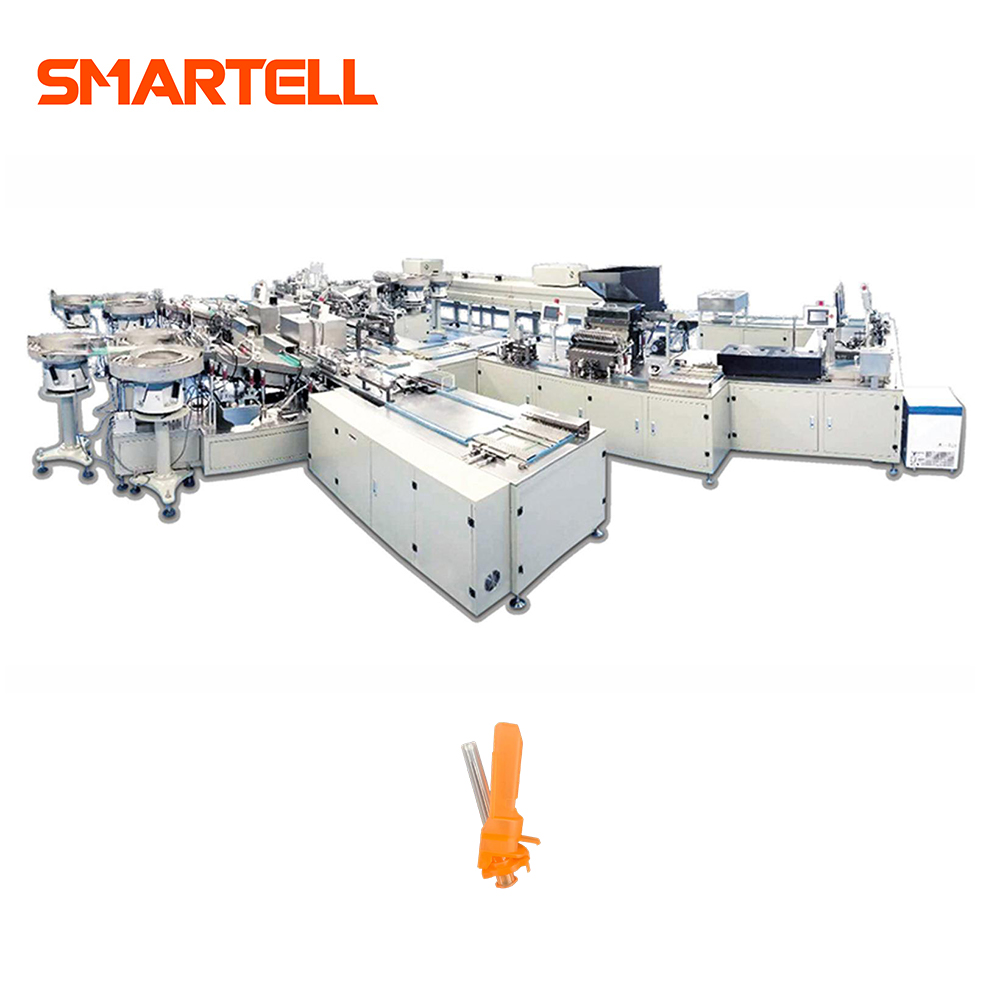 Máquina de montagem de agulhas de segurança SMT-3103 para compradores globais com estrutura excelente