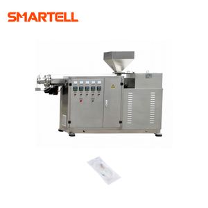 Conjunto de doação de infusão IV Máquina extrusora de plástico com tubo de PVC