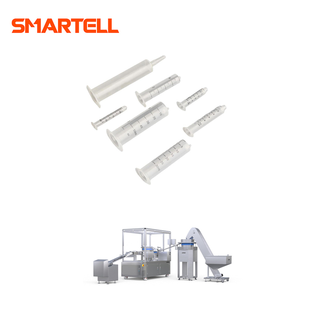 Máquina de impressão de seringa com designs detalhados de processo de impressão roll-on altamente flexível SMT-2001