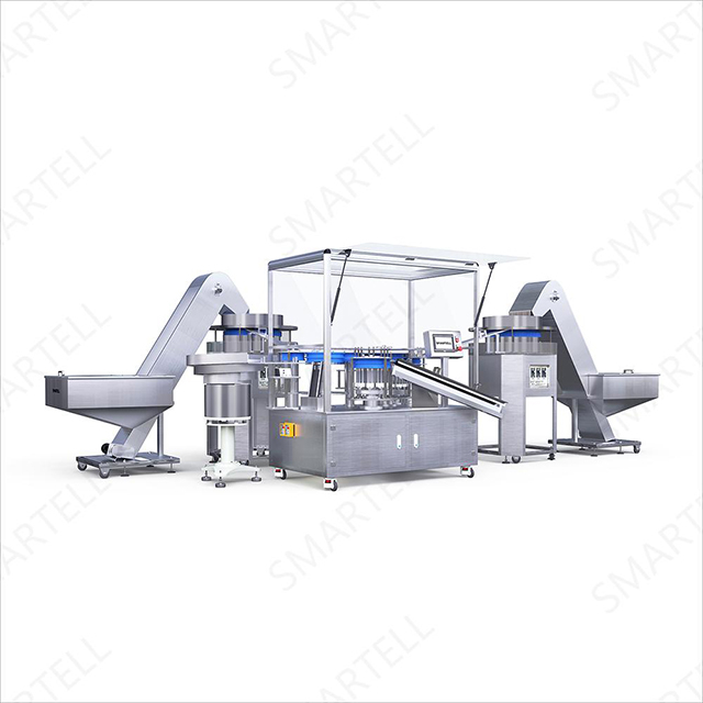 Máquina de montagem automática de seringa descartável SMT-3305
