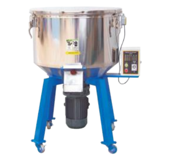 Misturador de cores de grânulos de plástico 100KGS para máquina de moldagem por injeção de plástico