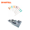 Tampa de agulha regular da máquina de montagem SMT-3104/tubo de aço inoxidável/cubo três peças montadas