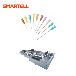 Tampa de agulha regular da máquina de montagem SMT-3104/tubo de aço inoxidável/cubo três peças montadas