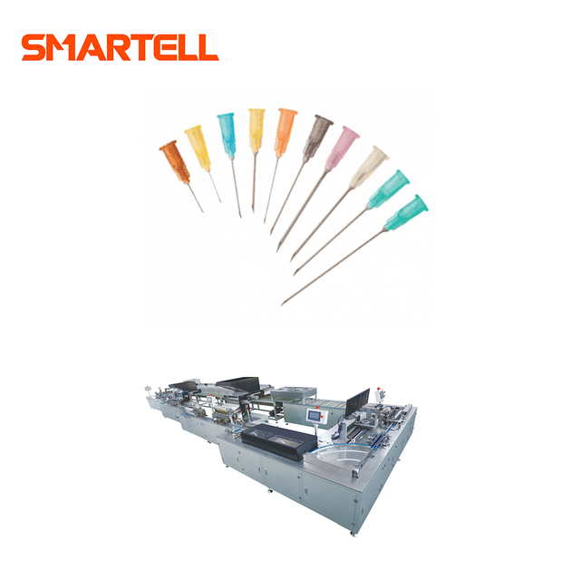 Tampa de agulha regular da máquina de montagem SMT-3104/tubo de aço inoxidável/cubo três peças montadas