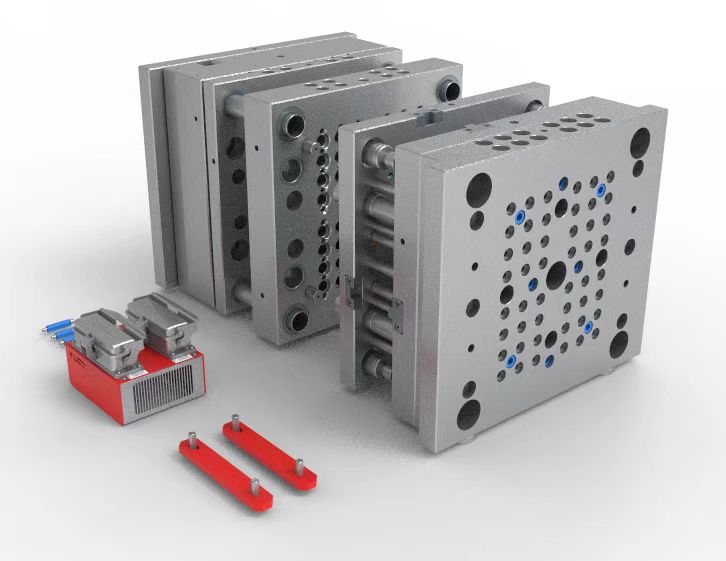 M&aacute;quina de extrus&atilde;o de tubo de PVC