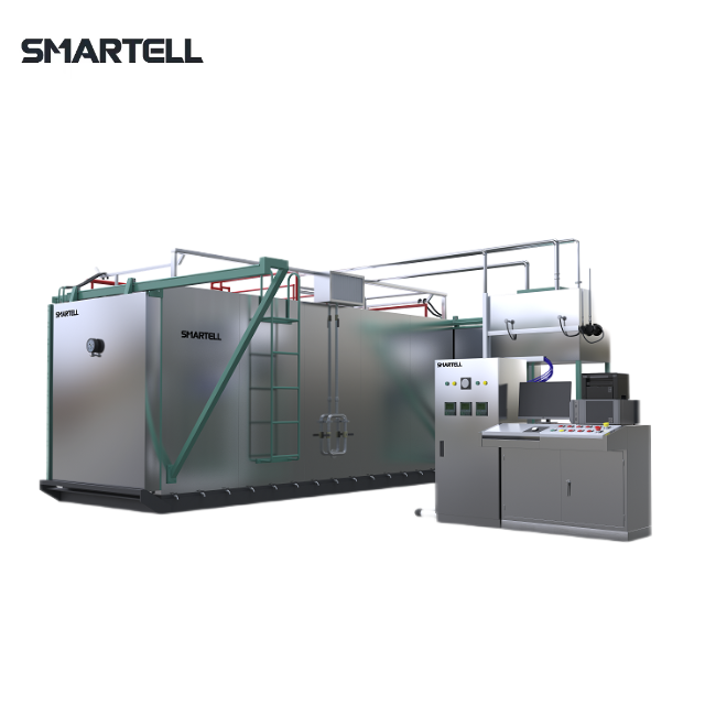 Linha de produção máquina da seringa de Madical do esterilizador do óxido de etileno