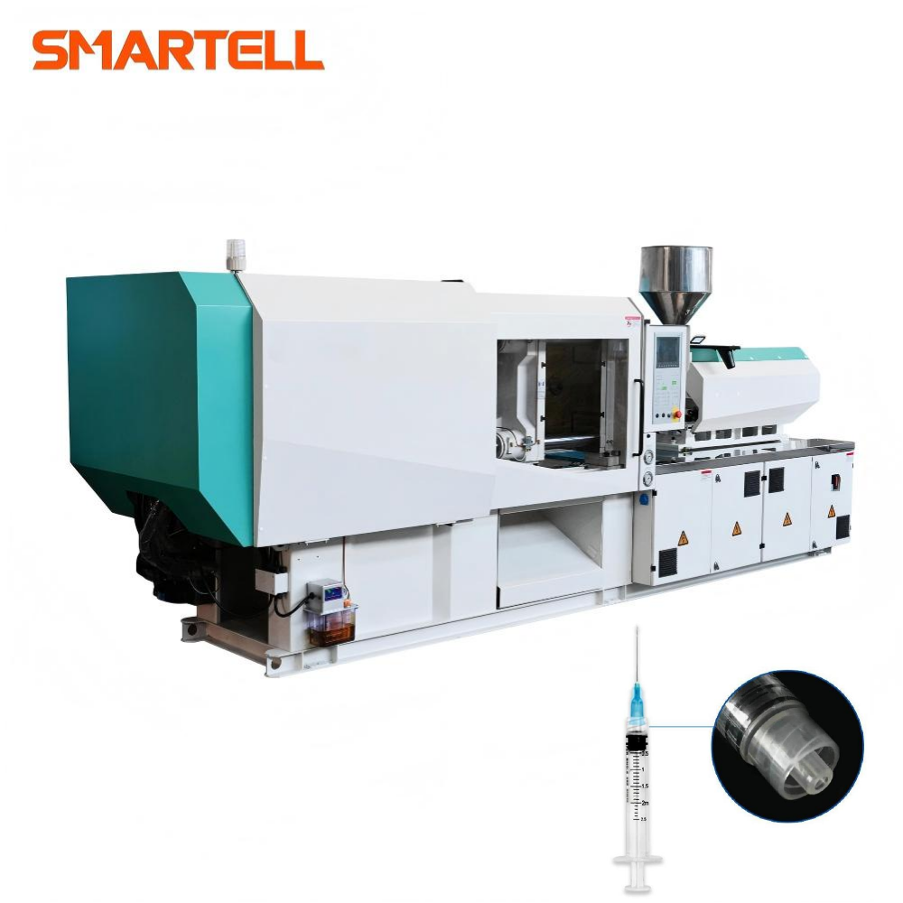 Materiais automáticos hidráulicos da máquina PET/PE/PP da modelação por injeção de Smartell