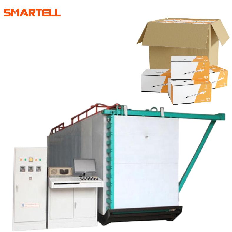 Equipamento de esterilização SMARTELL 10CBM para uso na indústria médica Equipamento industrial de Jiangsu