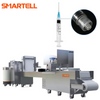 Papel macio da bolha da máquina de empacotamento do grupo da infusão da seringa descartável automática de Smartell