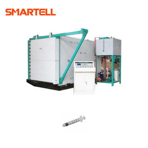 Máquina de esterilização por óxido de etileno SMT-5020 com detecção de vazamento para produto de conjunto de seringa/infusão