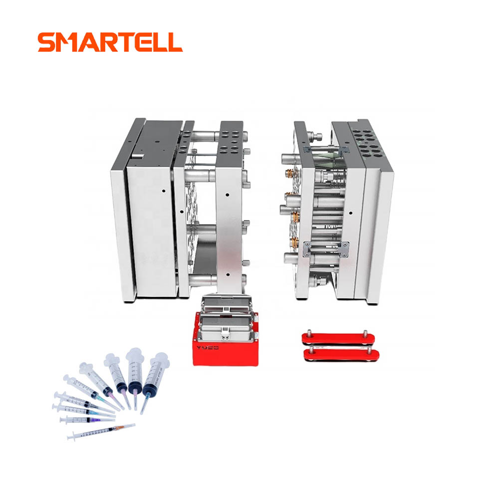 Molde de seringa personalizado para diferentes requisitos de mercado