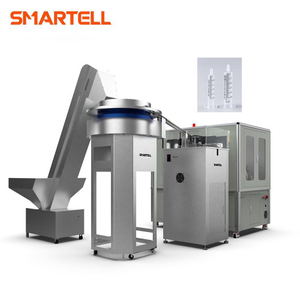 Máquina de impressão de almofada de alta velocidade de precisão para barris de seringa de 5 ml descartáveis
