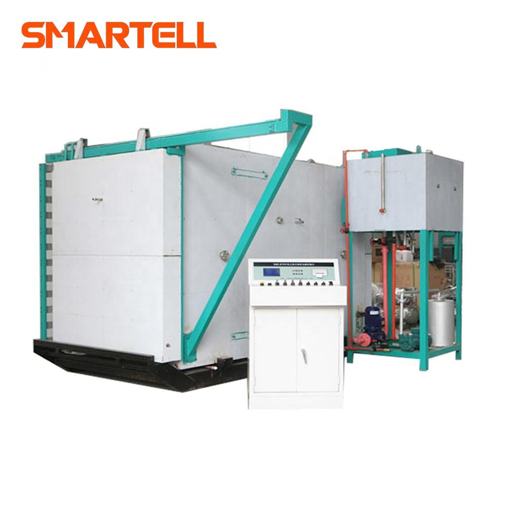 Linha de produção de seringa descartável com máquina de esterilização de óxido de etileno de alta eficiência de 20m³