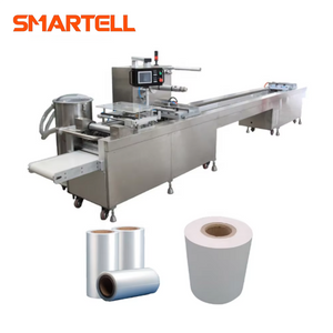 Máquina de embalagem de bolha de seringa automática de alto desempenho