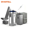 Máquina de impressão de almofada rotativa industrial para barril de seringa descartável de 3ML (alta precisão)