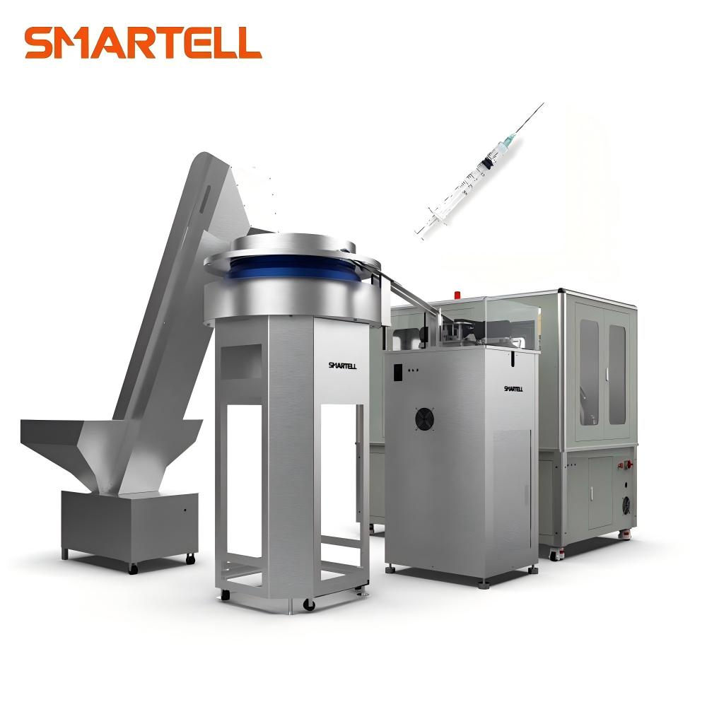 3 ml de barril de seringa descartável Máquina de impressão rotativa para almofada rotativa