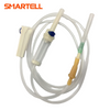 Linha de produção de conjunto de infusão Máquina de extrusão e corte de tubo de PVC 
