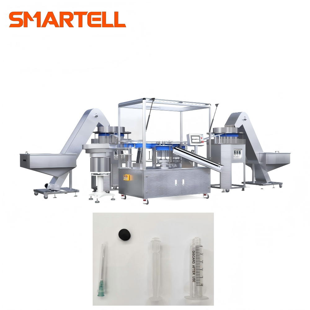 Cadeia de fabricação descartável equipamento da produção da seringa da maquinaria industrial