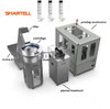 Máquina de impressão de almofada automática de barril de seringa recém-fabricada Smartell, produto de alta qualidade