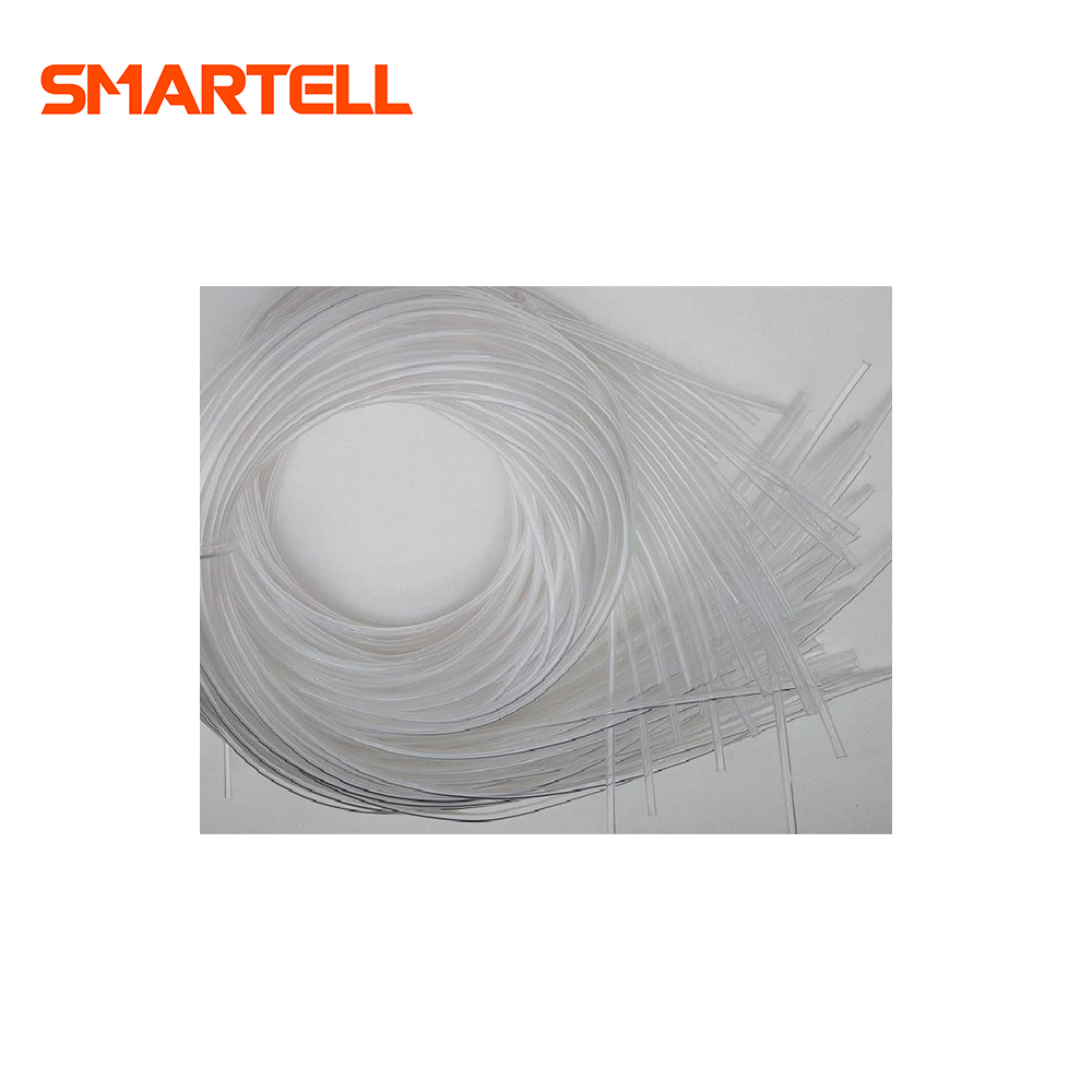 Linha de extrusão e corte de tubo de PVC de grau médico para conjuntos de infusão