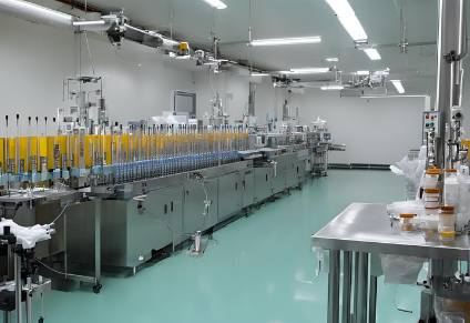 Qual é o processo de produção das seringas?