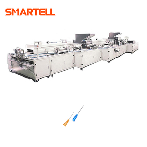 Dispositivo de colagem/secagem automática SMT-3104 Máquina de montagem de agulha de alta taxa qualificada