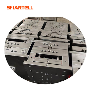 Molde descartável da gaxeta do êmbolo do tambor da seringa da indústria médica