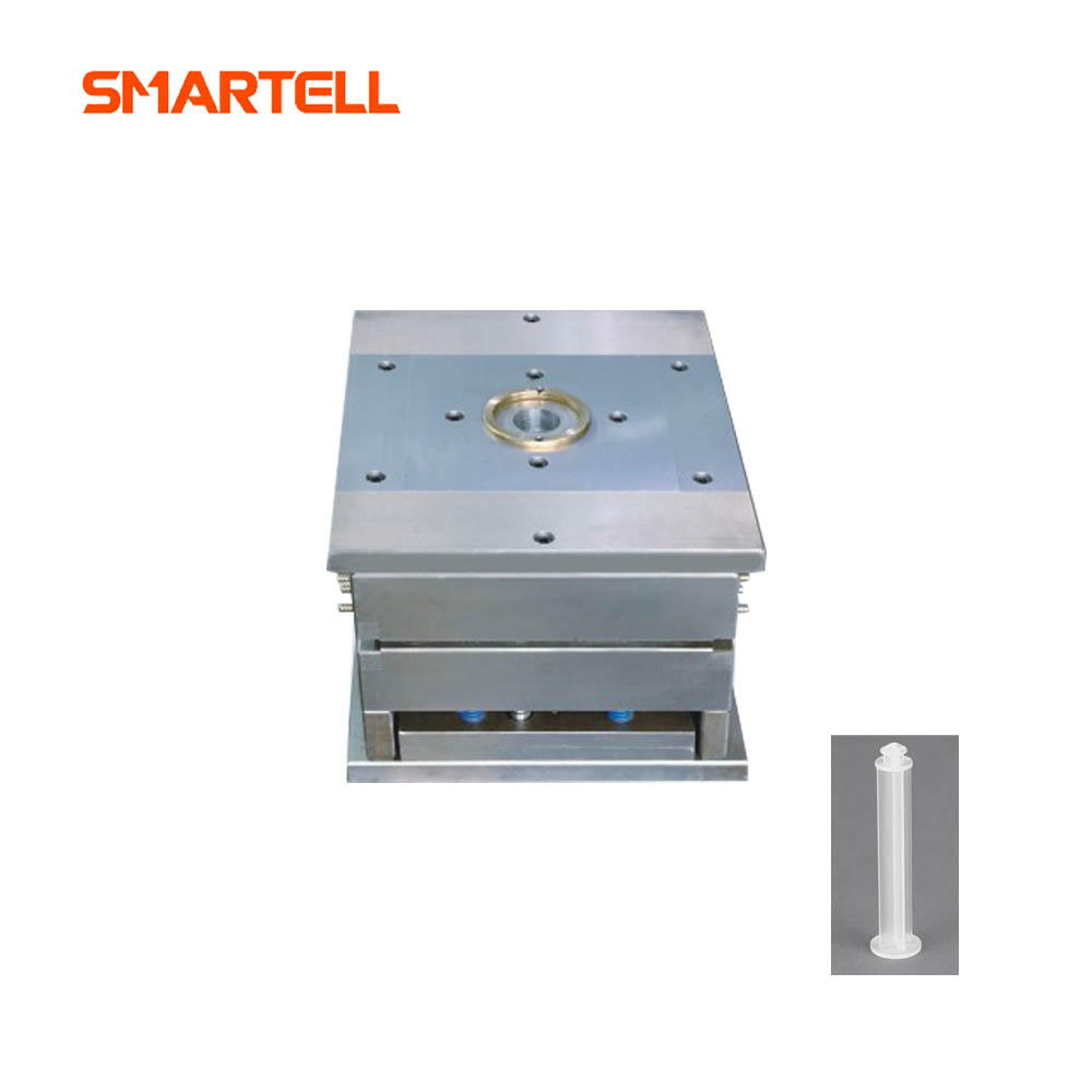 Molde de seringa personalizado para diferentes requisitos de mercado