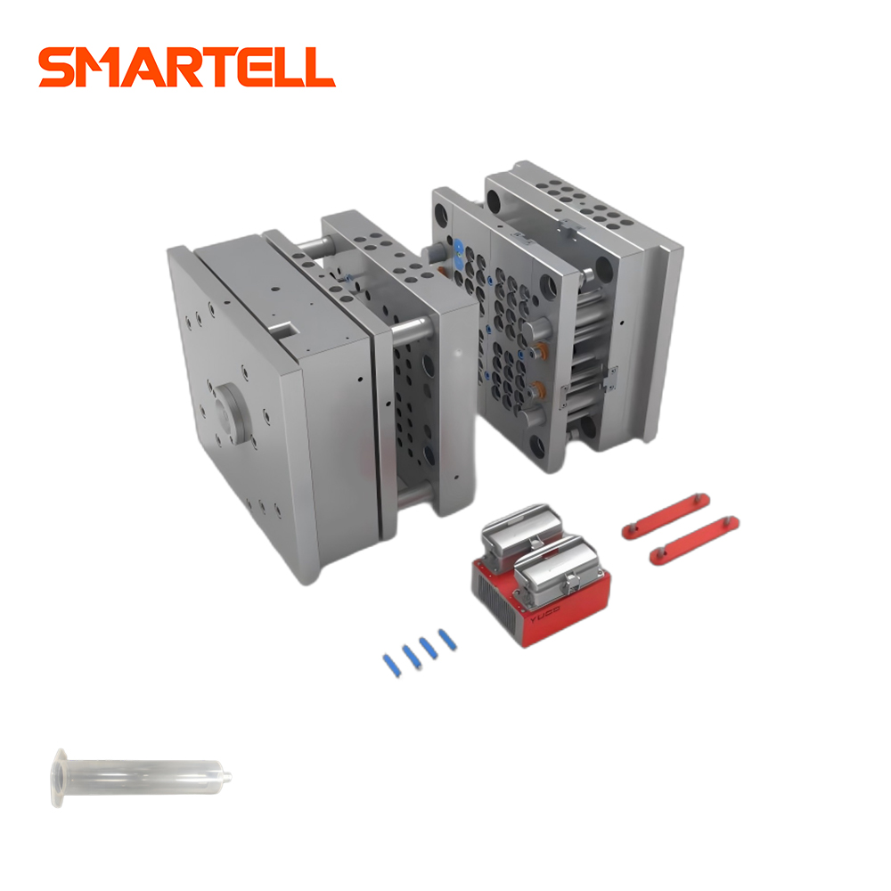 Incluindo barris, êmbolos e juntas, nossas capacidades avançadas de fabricação de moldes