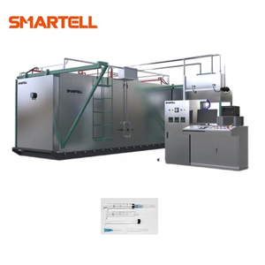 Máquina de esterilização de esterilização de óxido de etileno de 20m³ de produção de produção de seringa