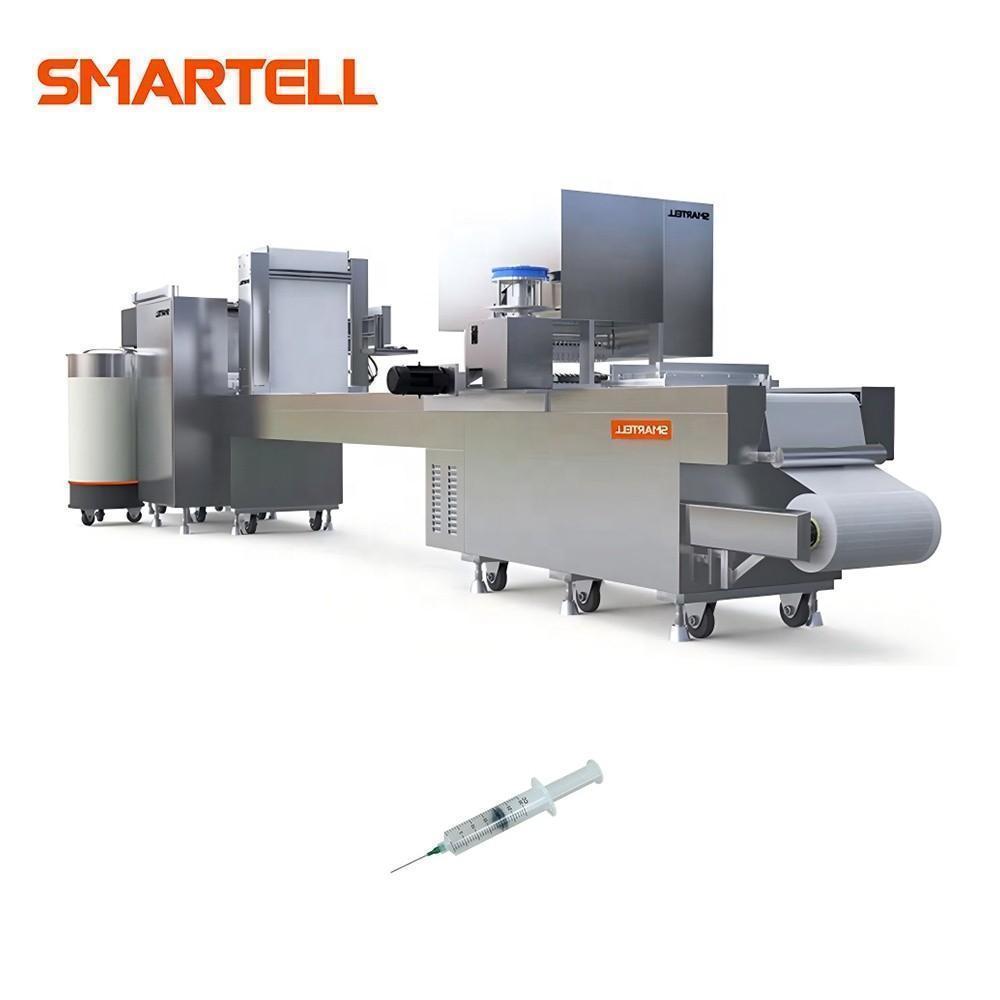 Máquina de embalagem de bolha de seringa automática de alto desempenho