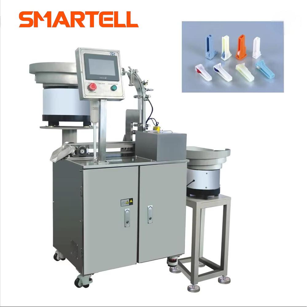 Peças automáticas moldes montam máquina de infusão IV Máquina de montagem de infusão