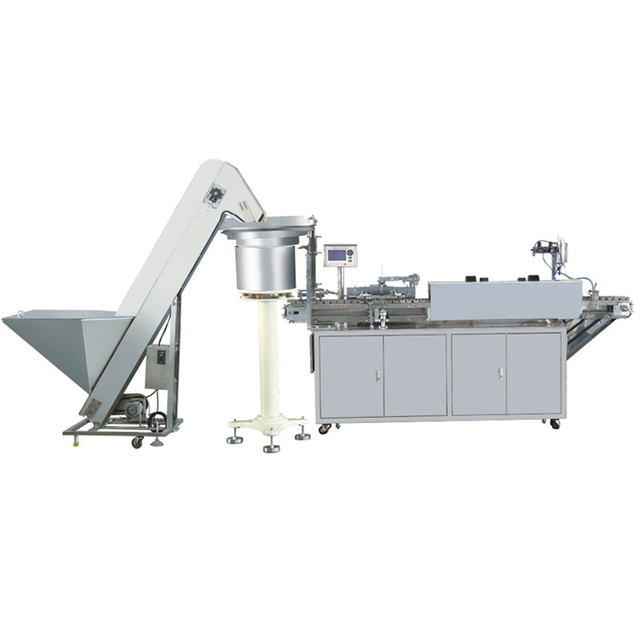 Máquina automática de serigrafia para cilindro de seringa descartável