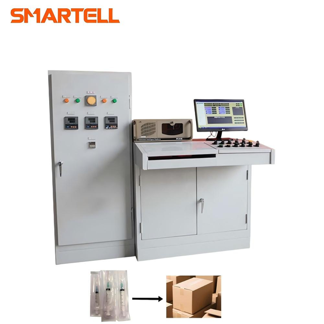 Linha de produção máquina da infusão e da seringa da esterilização do óxido de etileno do ³ de 15m