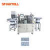 Máquina de montagem de agulha de alta velocidade Smartell para fabricação de peças de conjunto de infusão