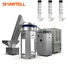 Máquina de impressão de almofada automática de barril de seringa recém-fabricada Smartell, produto de alta qualidade