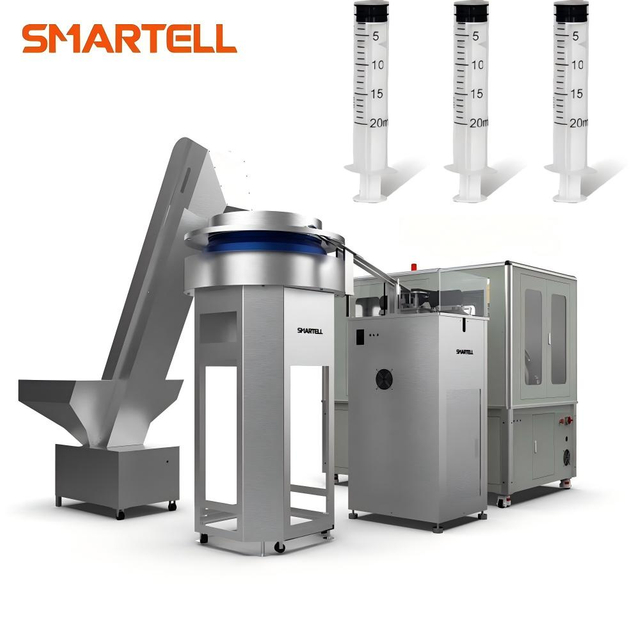 Máquina de impressão em seringa