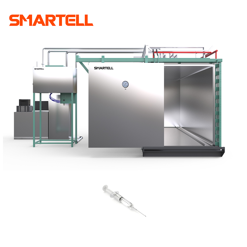 Esterilizar com gás óxido de etileno para esterilizador de plantas de dispositivos médicos para máquina de esterilização industrial