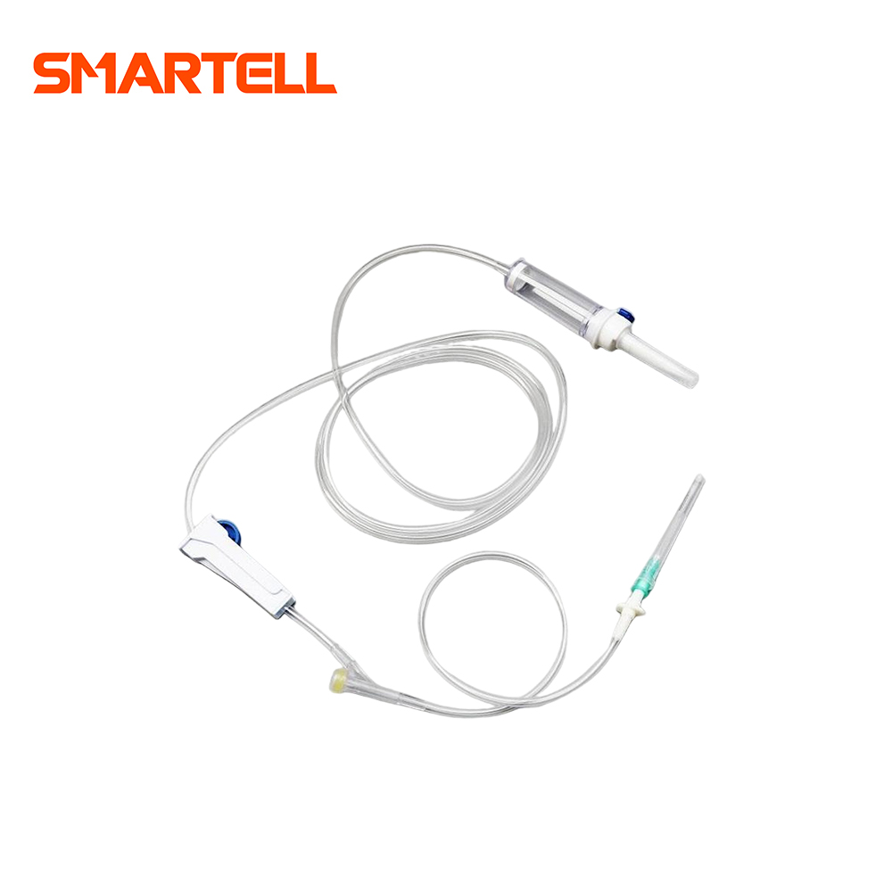 Máquina de extrusão e corte de tubo de PVC para produtos médicos