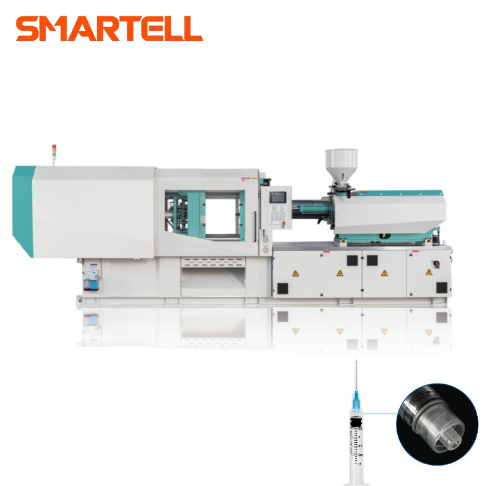 Materiais automáticos hidráulicos da máquina PET/PE/PP da modelação por injeção de Smartell