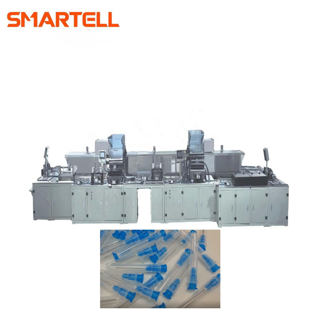 Máquina hipodérmica do conjunto da agulha da seringa do uso da indústria médica garantia de 1 ano