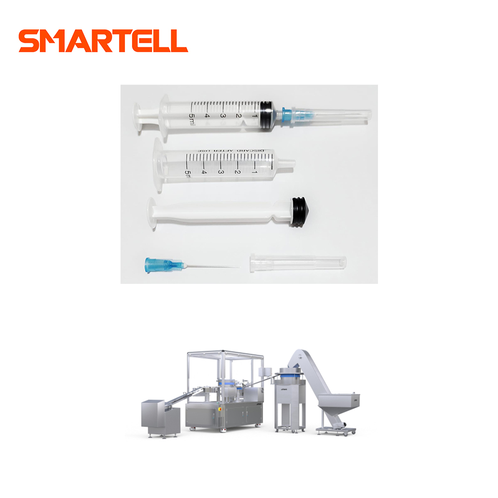 Máquina de impressão de almofada de seringa poderosa para demanda em grande escala SMT-2001 de alta velocidade