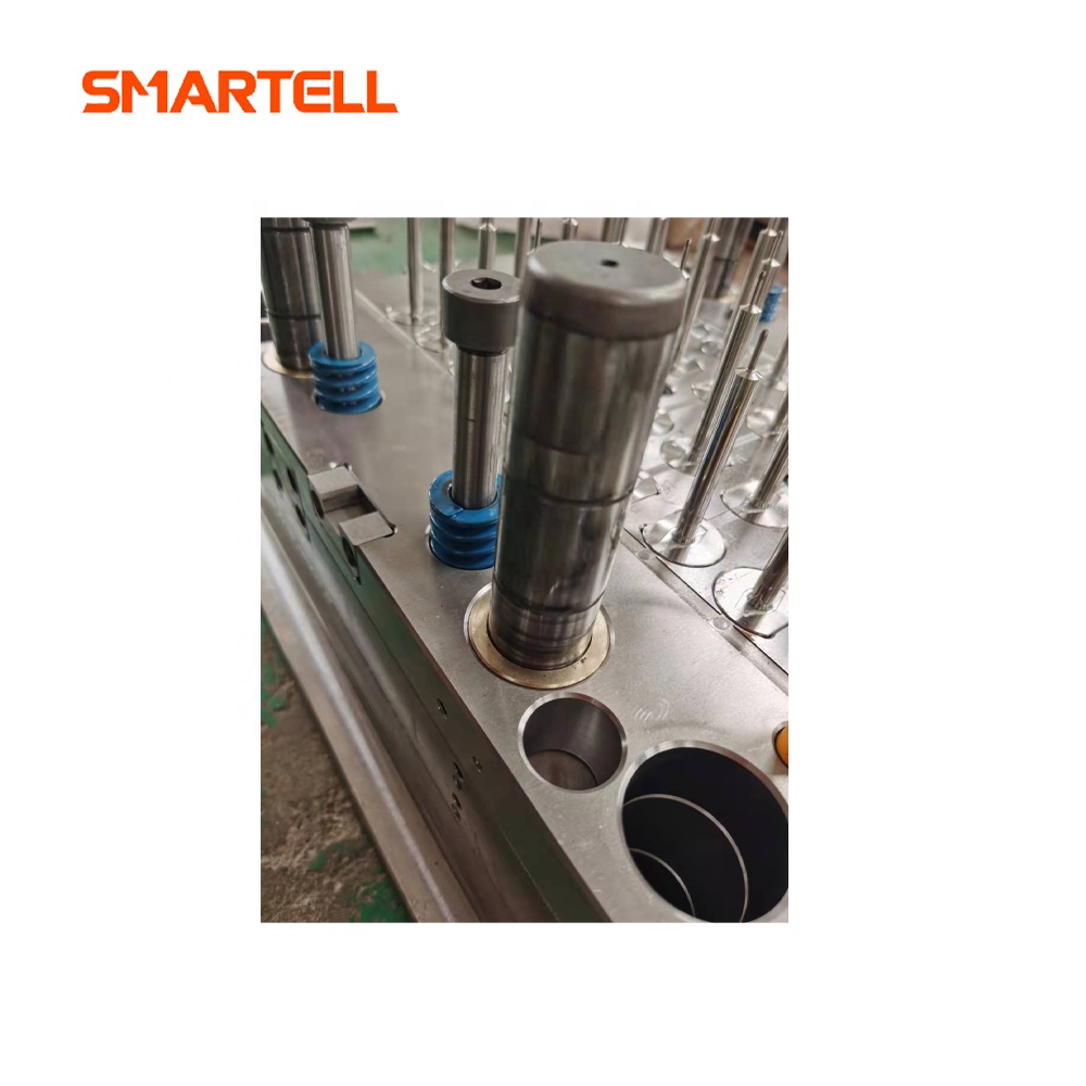 Molde descartável da gaxeta do êmbolo do tambor da seringa da indústria médica